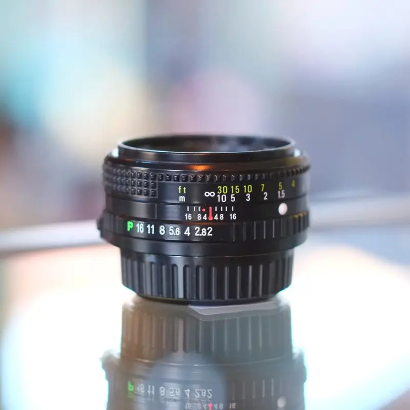 Ricoh 50mm f2 Rikenon P for Pentax K