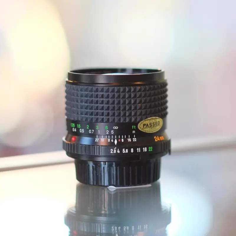 Minolta MD W.Rokkor-X 24mm f2.8