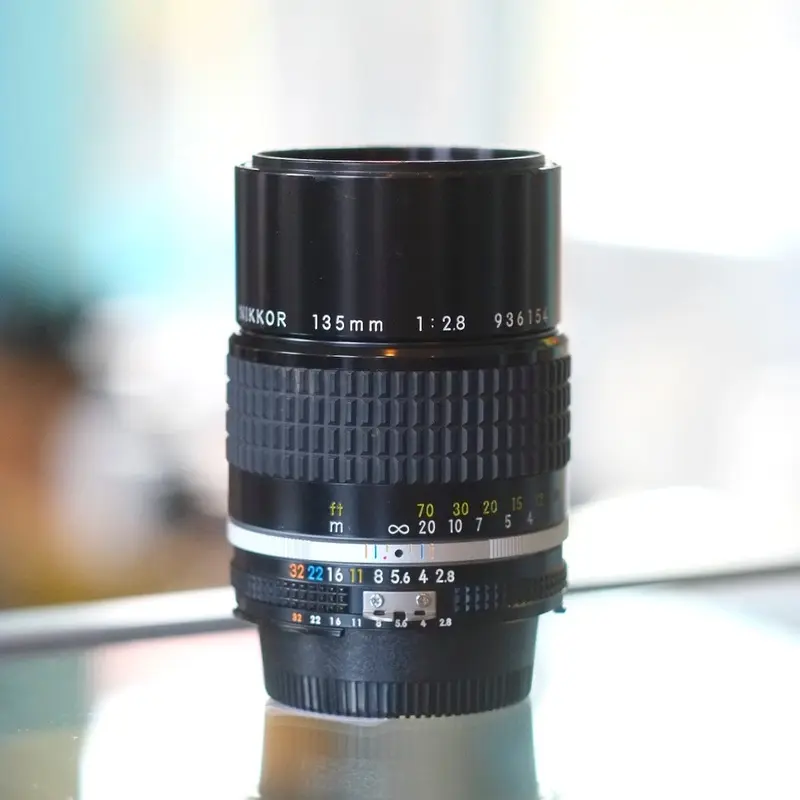 Nikon 135mm f2.8 AI-S Nikkor