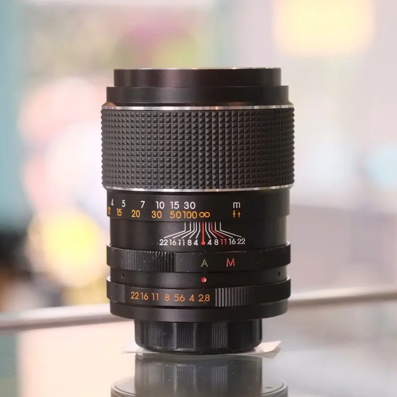 Opticam 135mm f2.8 for M42