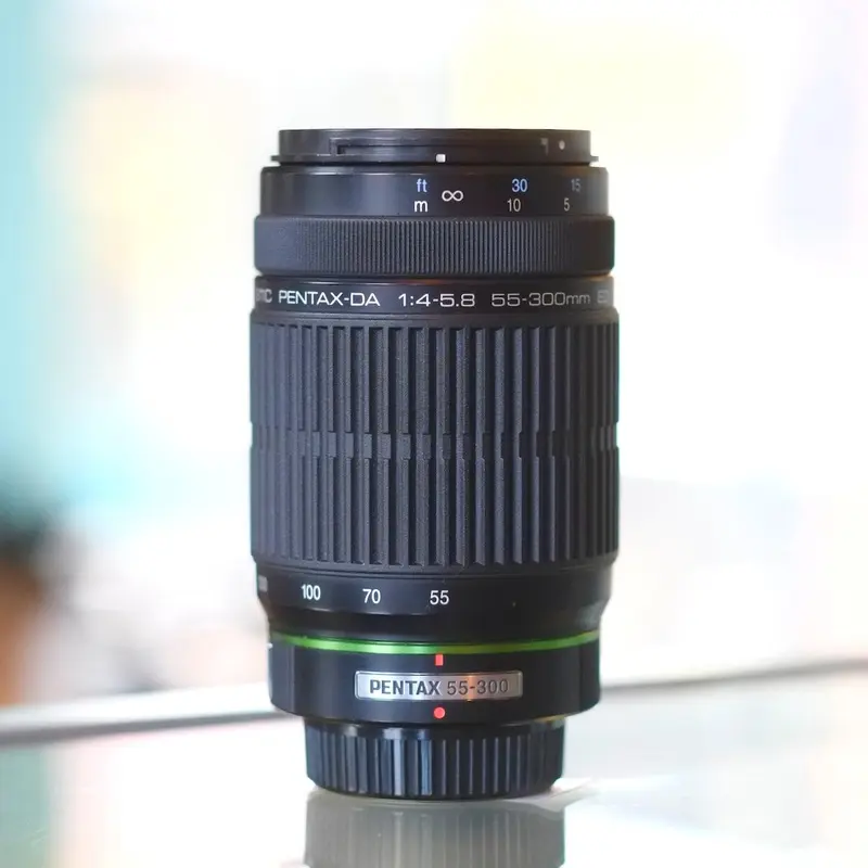 SMC Pentax-DA 55-300mm f4-5.8