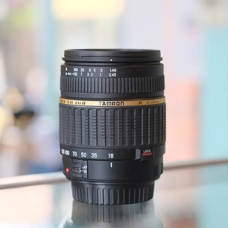 Tamron AF 18-200mm f3.5-6.3 (IF) Macro Aspherical LD XR Di II for Canon EF-S