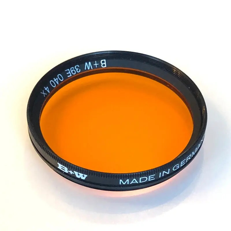 B+W 041 Yellow-Orange (39mm)