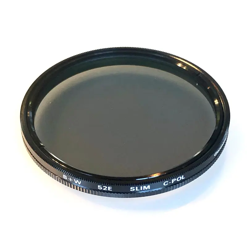 B+W Circular Polarizer Slim (52mm)