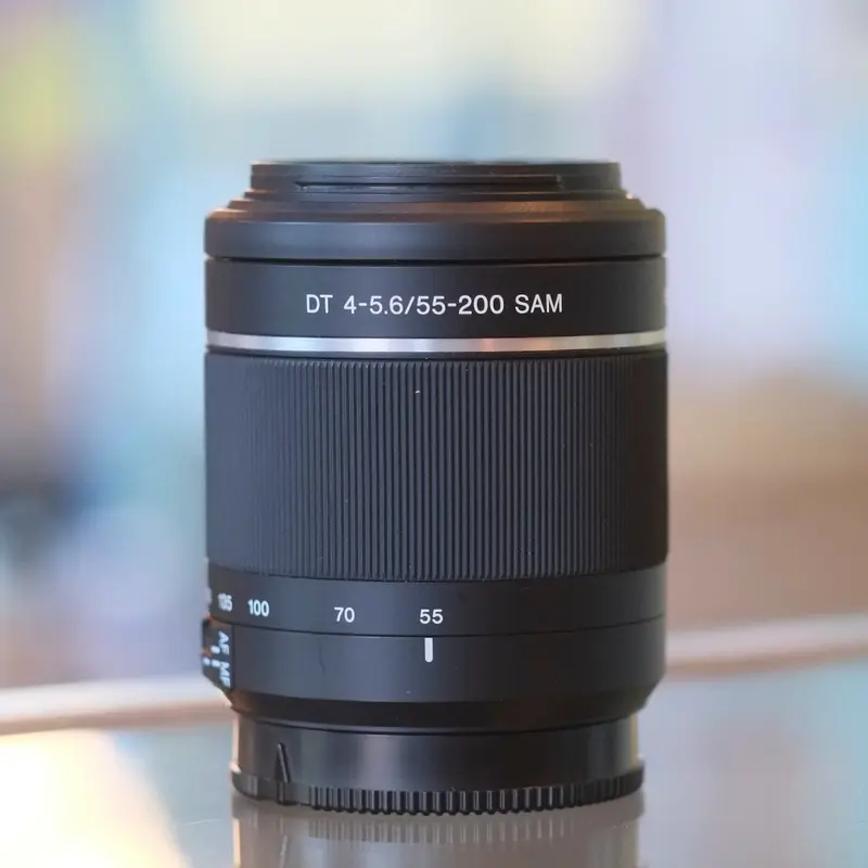 Sony DT 55-200mm f4-5.6 SAM for DSLR (SAL55200-2)