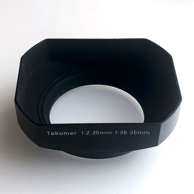 Asahi Takumar lens hood for 35mm f2 (49mm)
