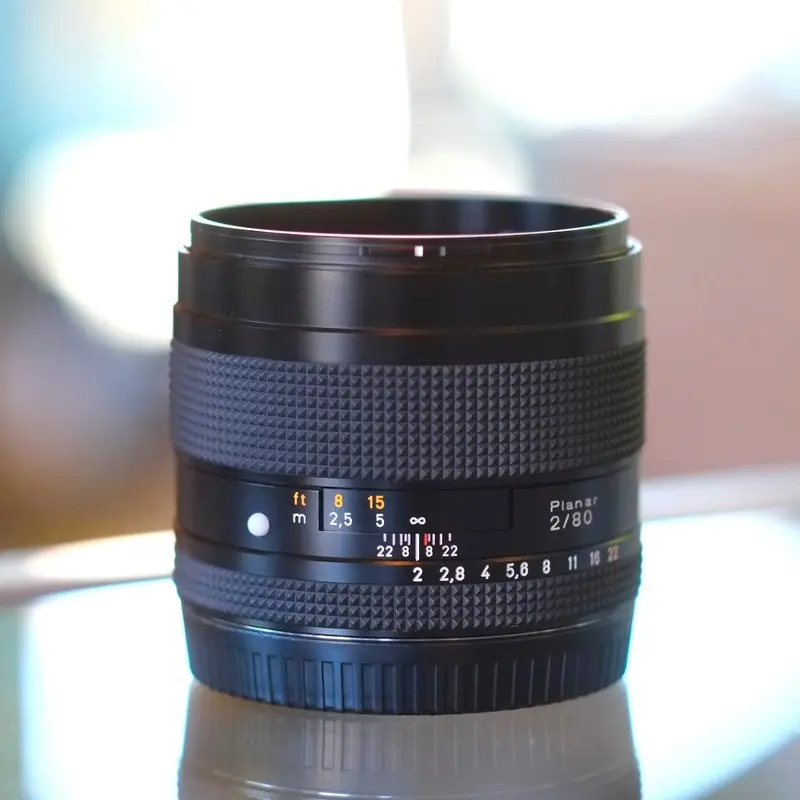 Carl Zeiss Planar 80mm f2 T* for Contax 645