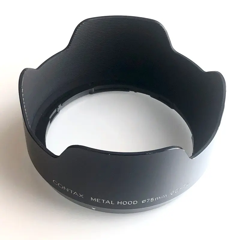 Contax GB-72 Metal Lens Hood