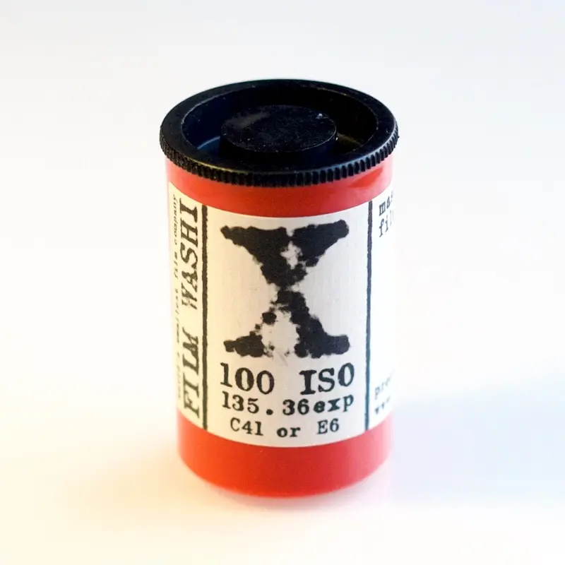 Film Washi X Maskless Colour Film