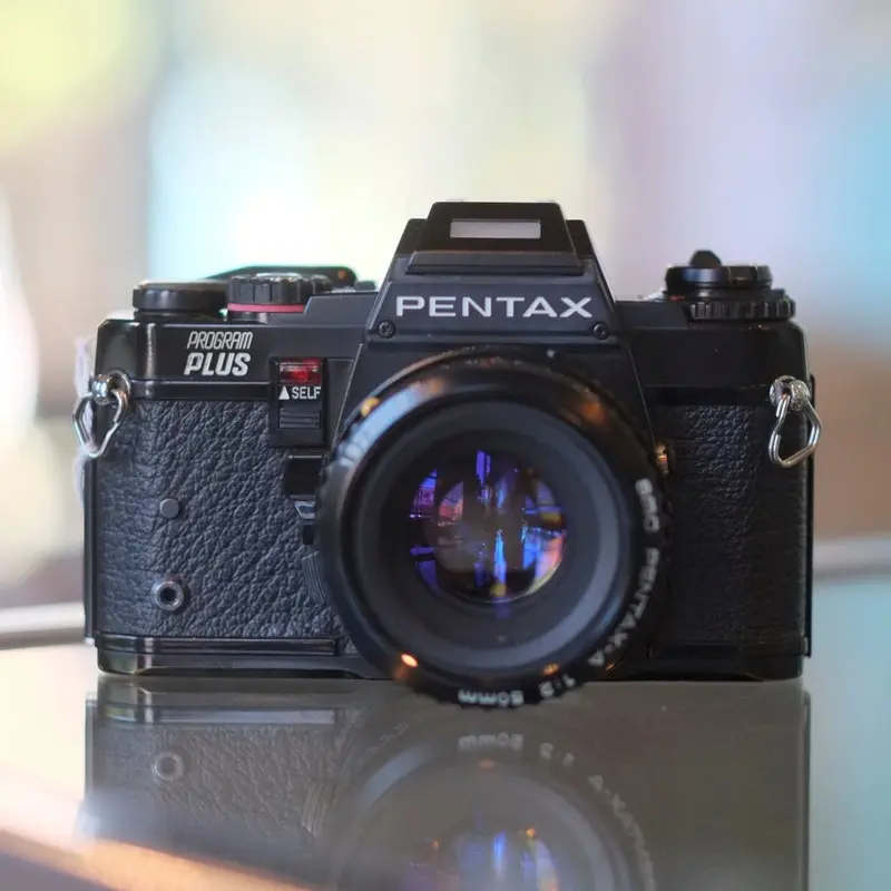 Pentax Program Plus with Pentax-A 50mm f2