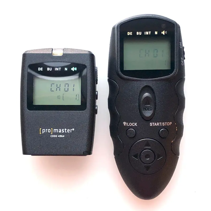 Promaster Wireless Transmitter