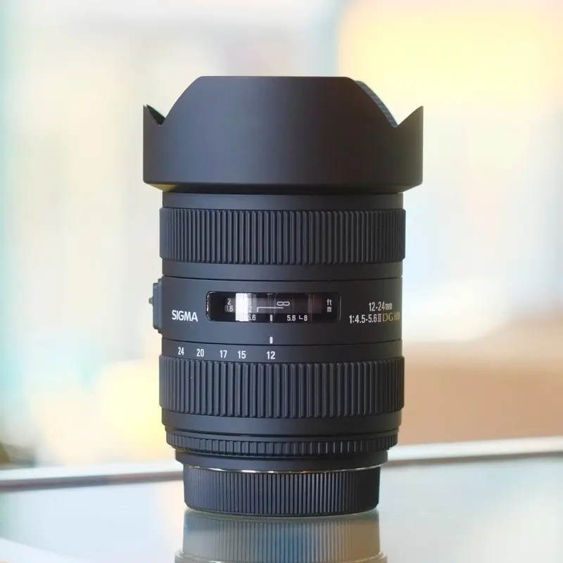 Sigma 12-24mm f4.5-5.6II DG HSM for Sony/Minolta A