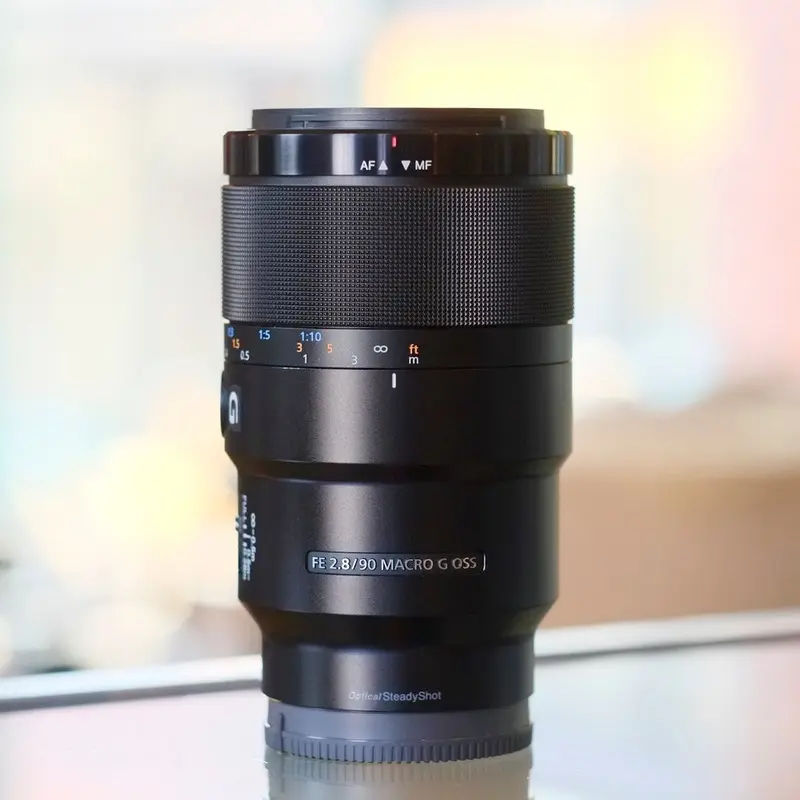 Sony FE 90mm f2.8 Macro G OSS