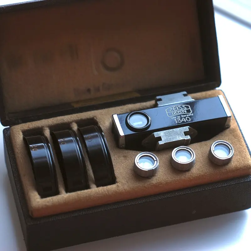 Zeiss 1340 Contameter Set
