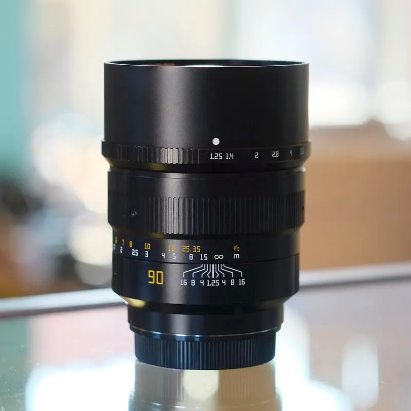7 Artisans DJ-Optical 90mm f1.25 for L mount