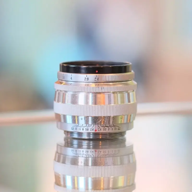 Asahi-Kogaku Takumar 58mm f2.4 for Asahiflex