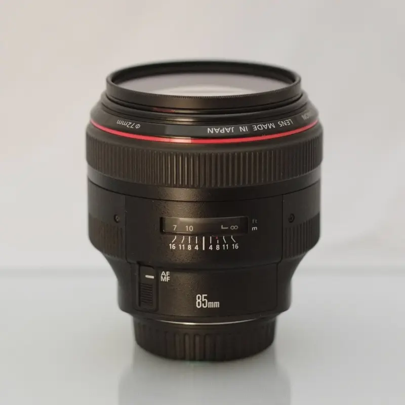 Canon EF 85mm f1.2L Rental