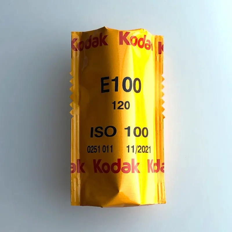 Kodak E100