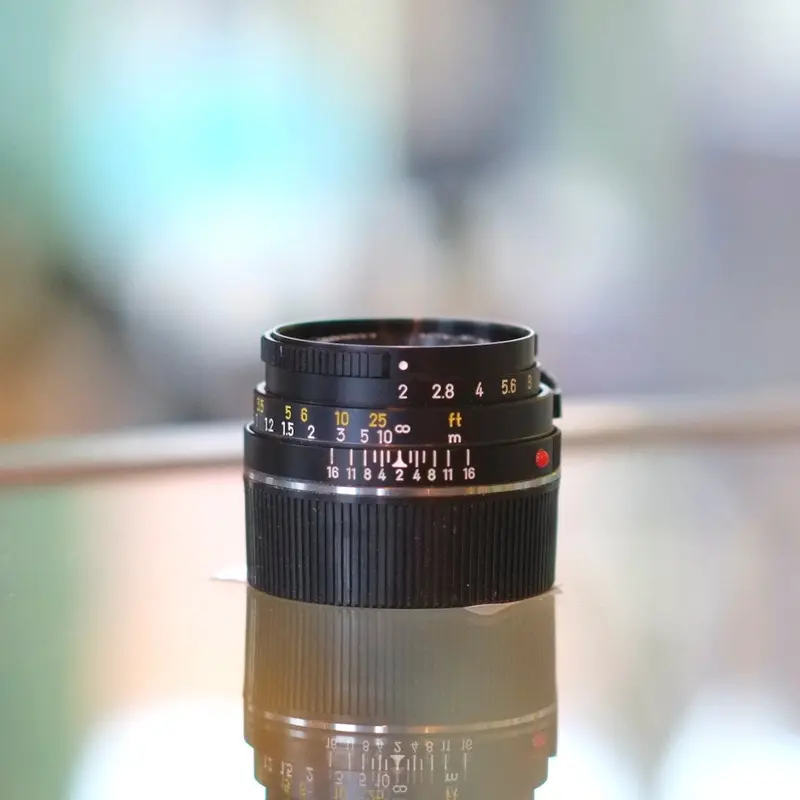 Minolta M-Rokkor 40mm f2 for Leica M