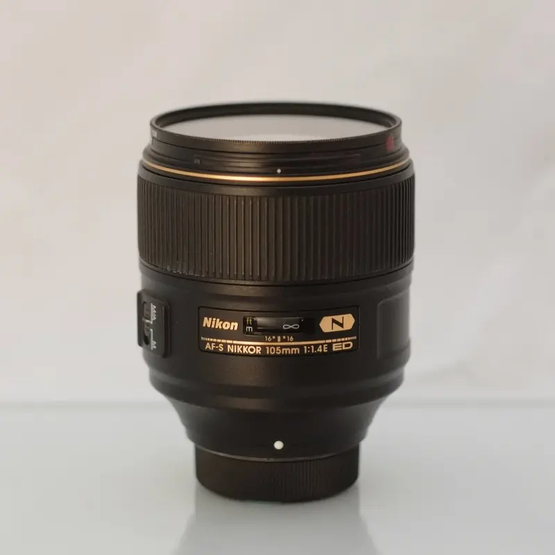 Nikon 105mm f1.4 ED AF-S Nikkor Rental