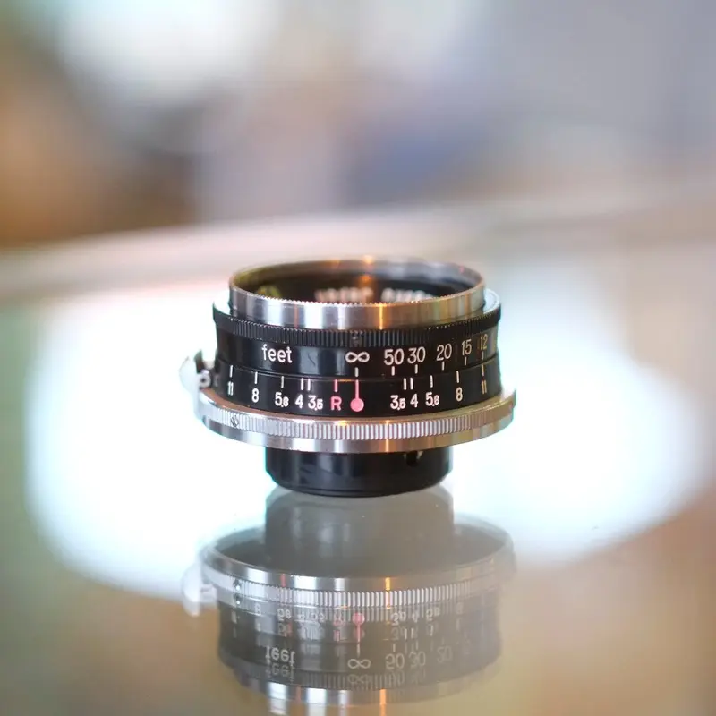 Nippon Kogaku 3.5cm f3.5 W-Nikkor C for S Mount