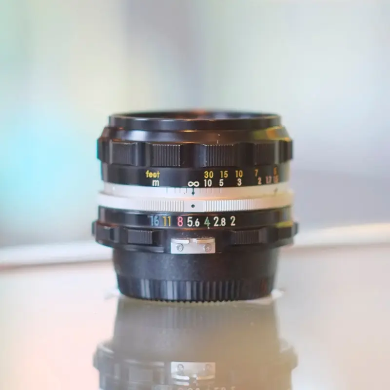 Nikon 50mm f2 Nikkor-H.C