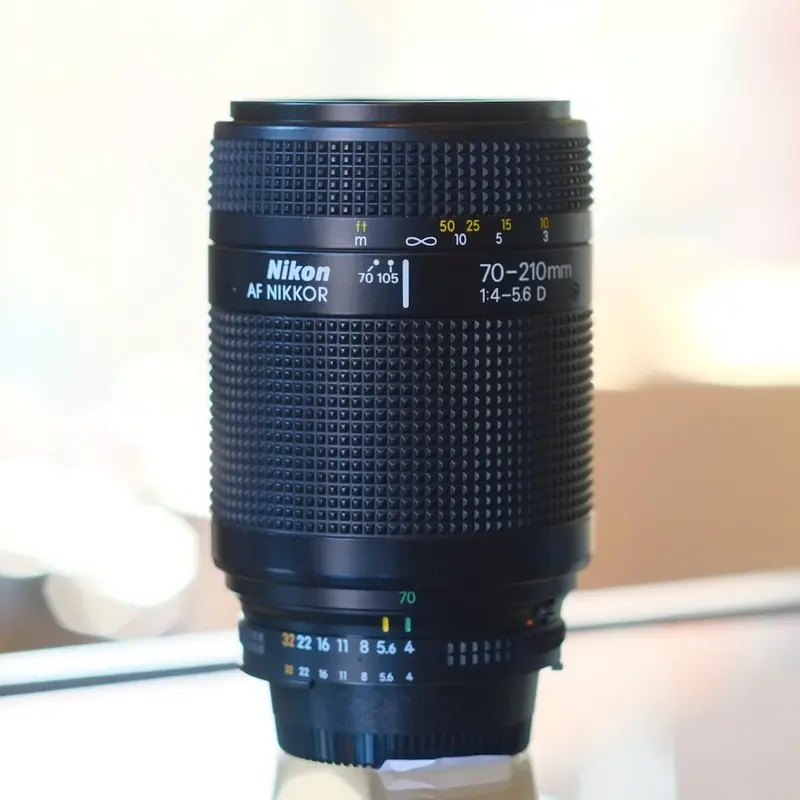 Nikon 70-210mm f4-5.6D AF Nikkor