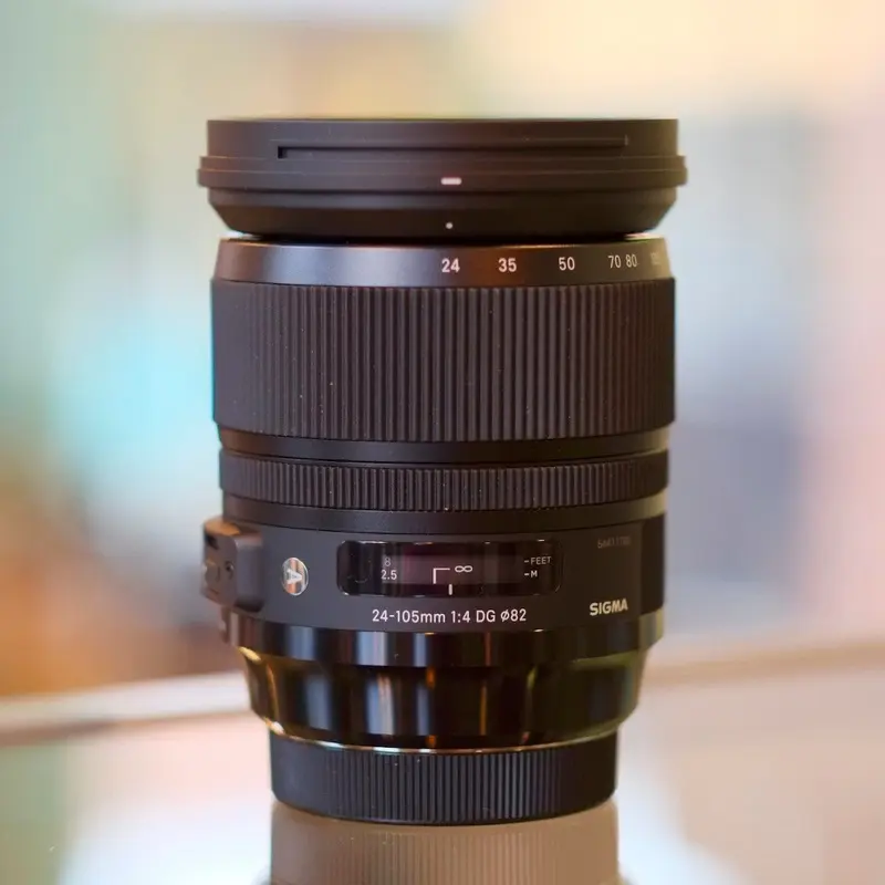 Sigma Art 24-105mm f4 DG OS for Canon EF