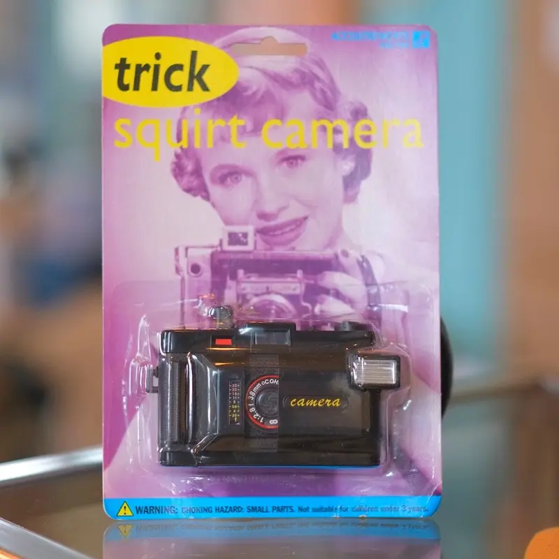 Trick Squirt Camera
