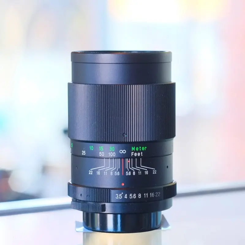 Vivitar 135mm f3.5 for M42