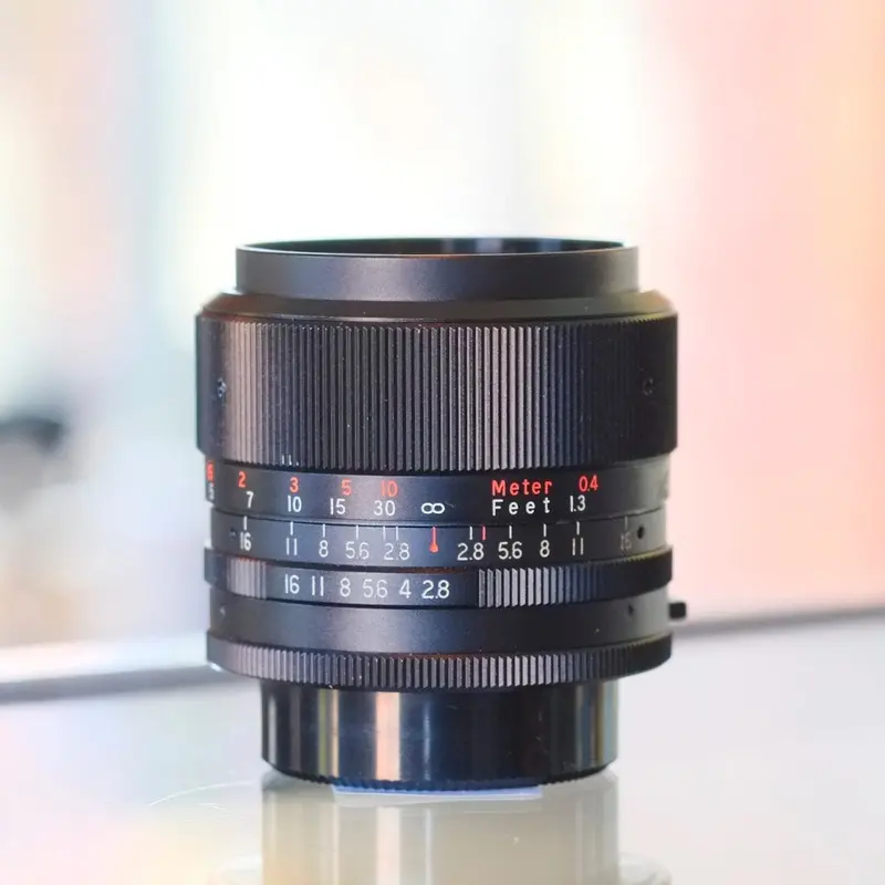 Vivitar 35mm f2.8 for M42