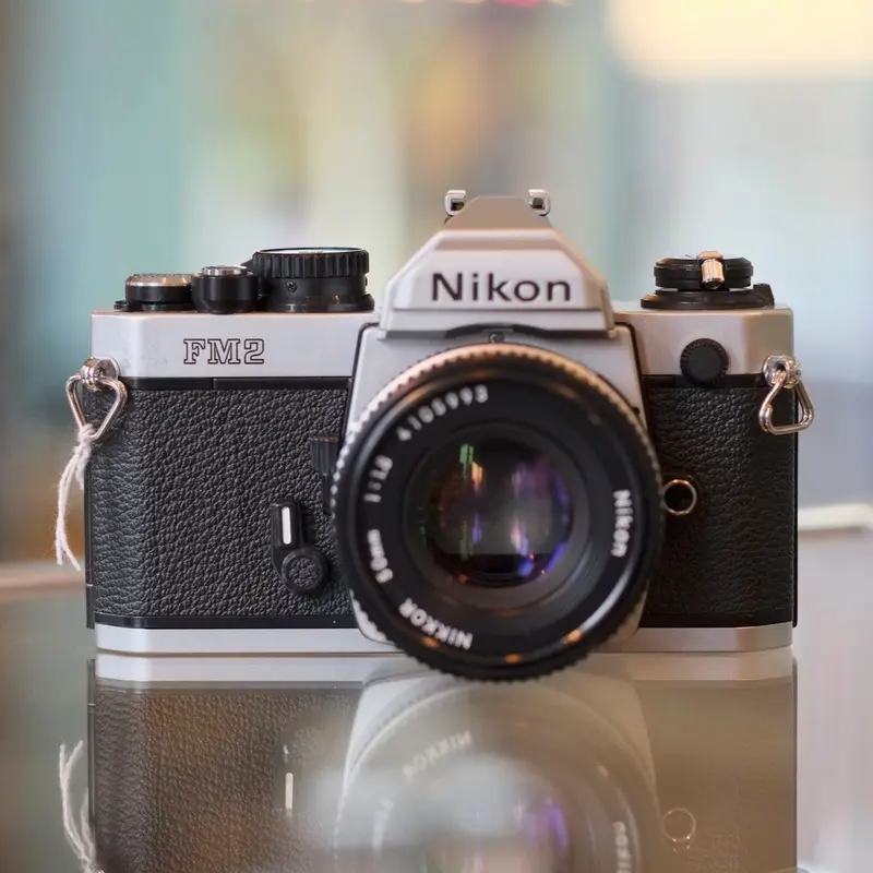 Nikon FM2N with 50mm f1.8 AI-S Nikkor