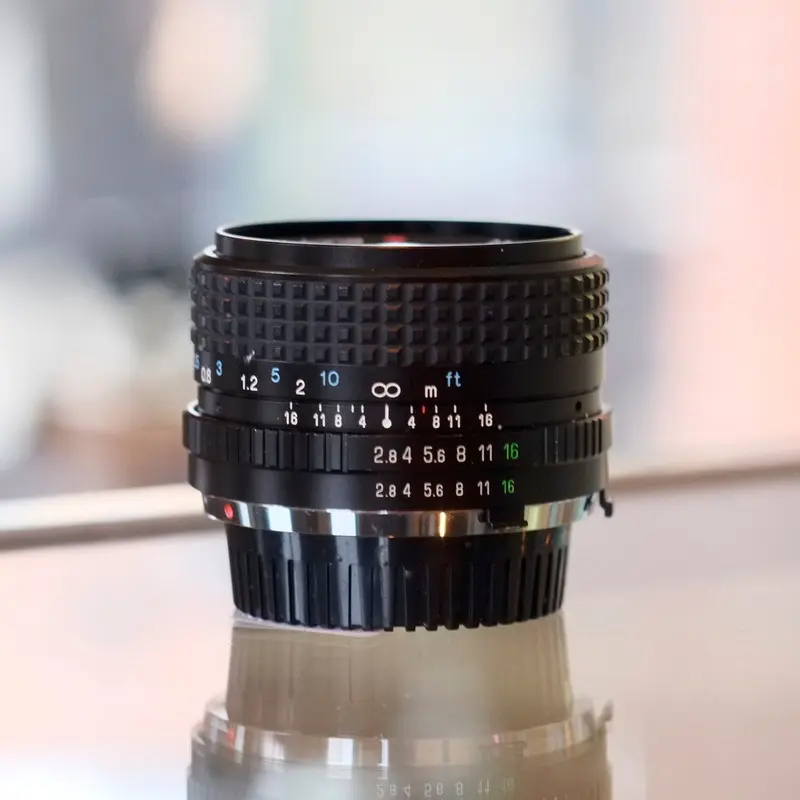 RMC Tokina 28mm f2.8 for Minolta MD