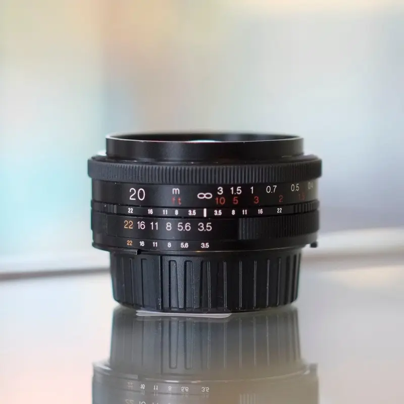 Voigtlander Color-Skopar 20mm f3.5 SL for Nikon F