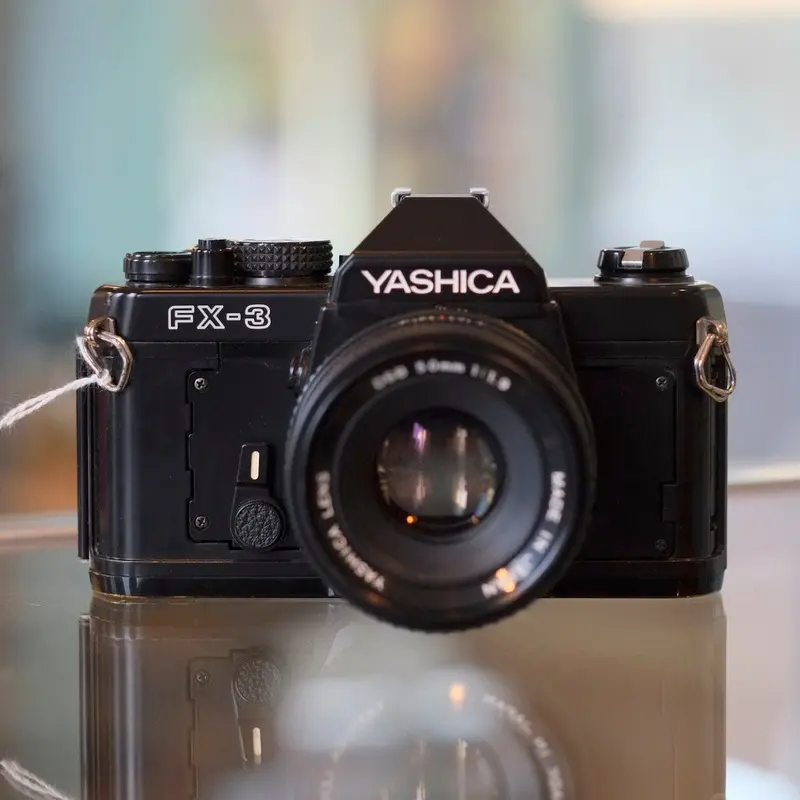 Yashica FX-3 with DSB 50mm f1.9