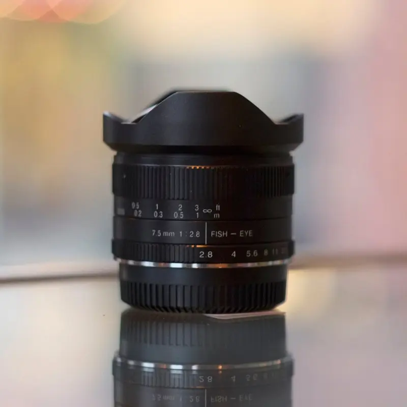 7Artisans 7.5mm f2.8 Fish-Eye for Micro Four Thirds