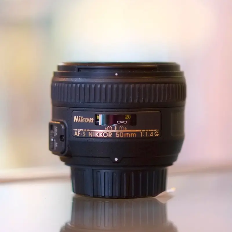 Nikon 50mm f1.4G AF-S Nikkor
