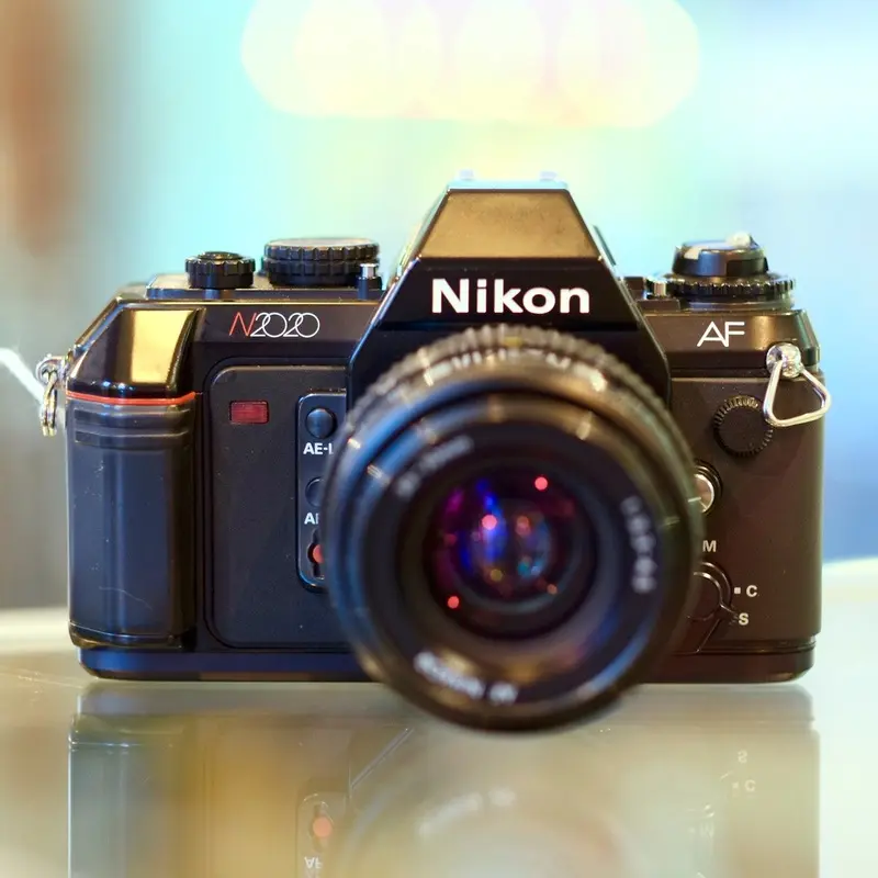 Nikon N2020 with Nikon 35-70mm f3.3-4.5 AF Nikkor