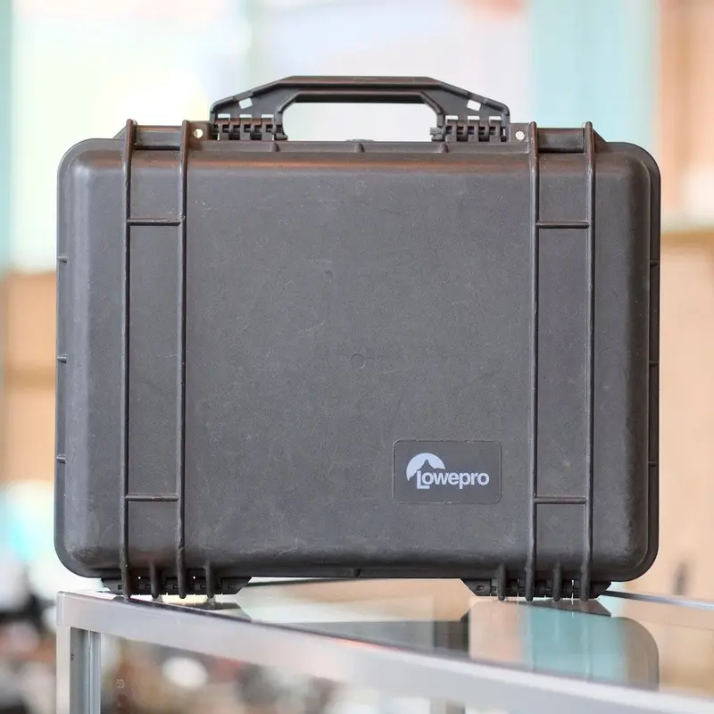 Pelican 1520 with Lowepro Omni Pro insert bag