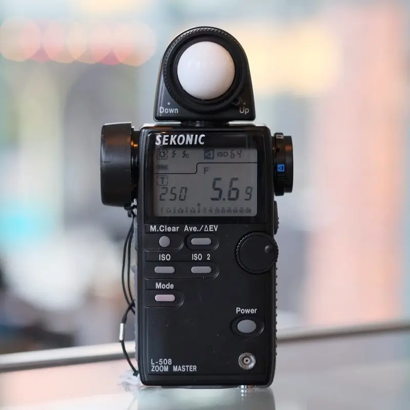 Sekonic Zoom Master L-508