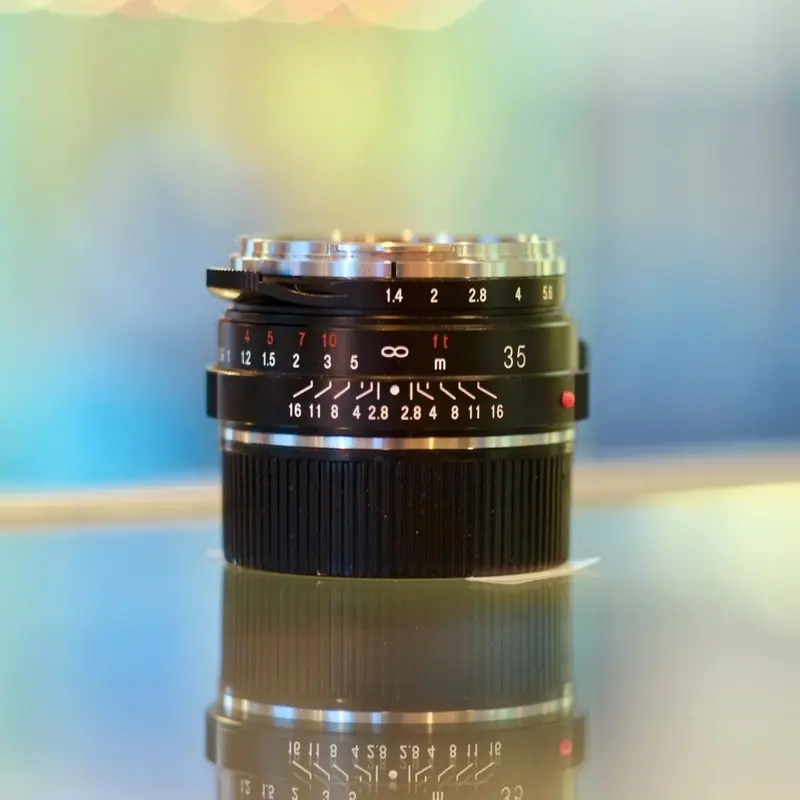 Voigtlander Nokton Classic S.C 35mm f1.4