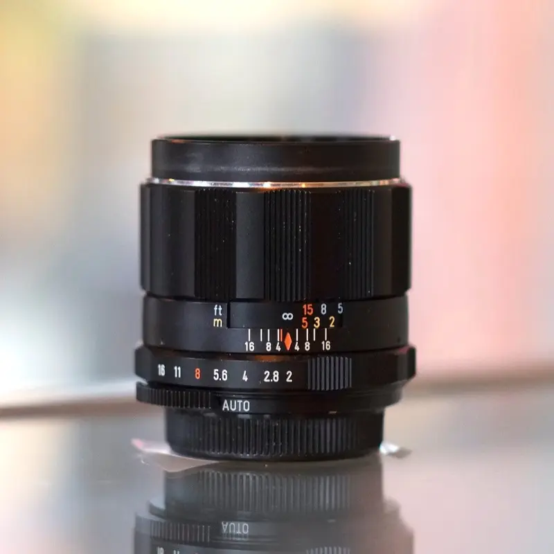 Asahi 35mm f2 Super-Multi-Coated Takumar