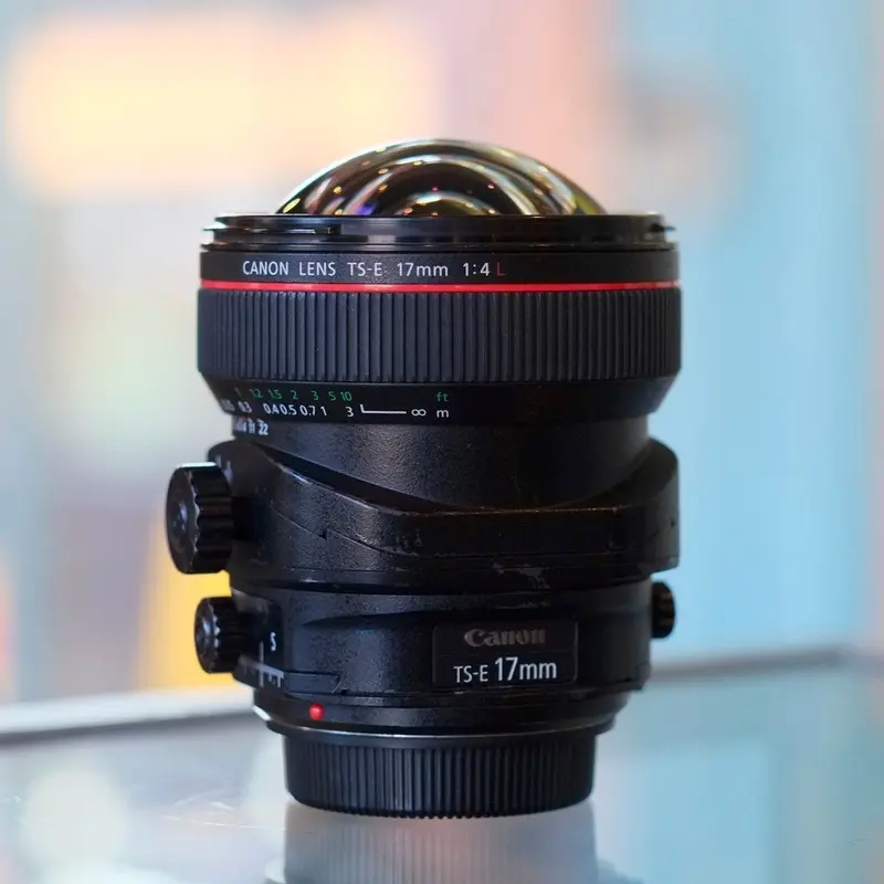Canon TS-E 17mm f4