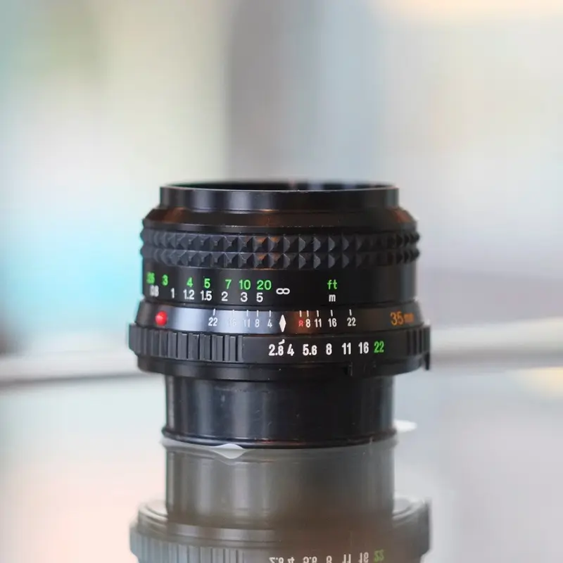 Minolta 35mm f2.8 MD W.Rokkor