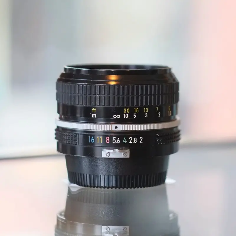 Nikon 50mm f2 Nikkor Pre AI