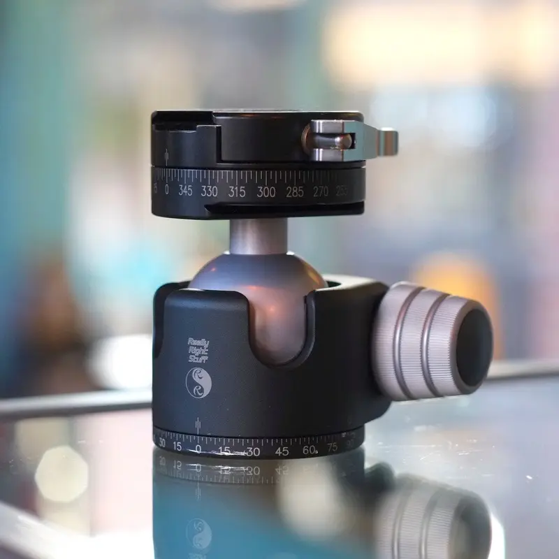 Really Right Stuff BH-55 with Lever-Lock Pan Clamp