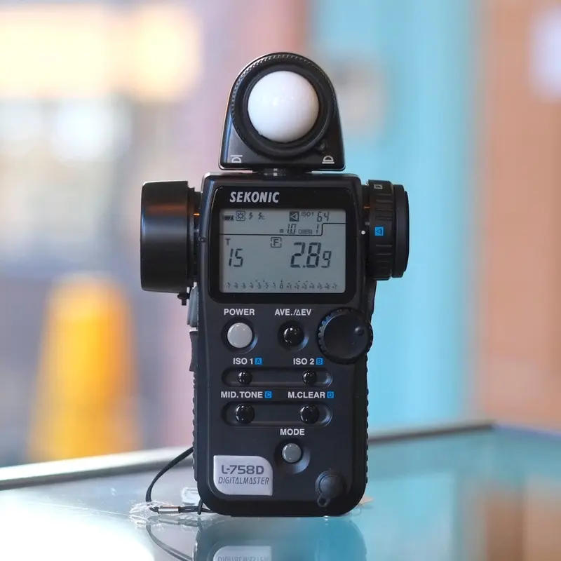 Sekonic Digitalmaster L-758D