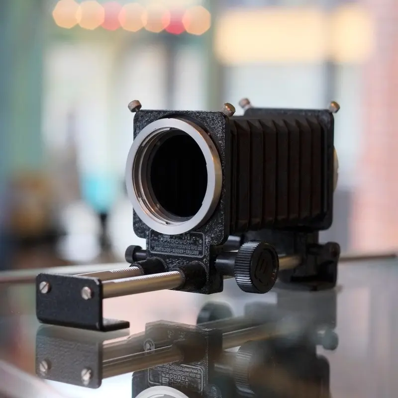 B.P.M. Product Bellows for Nikon F