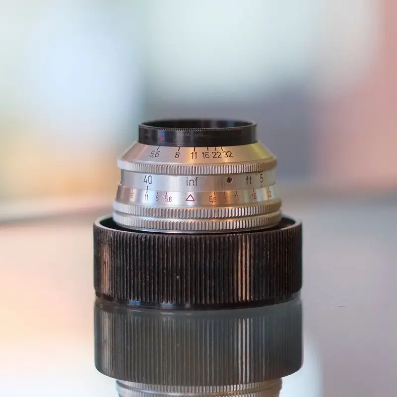 Braun Staeble-Telon 85mm f5.6 for Paxette