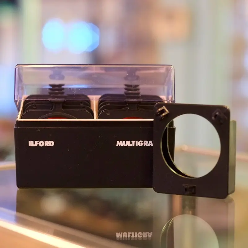 Ilford Multigrade Filter Kit with Holder